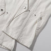 Snap Closure Flared Hem Utility Cargo Pants