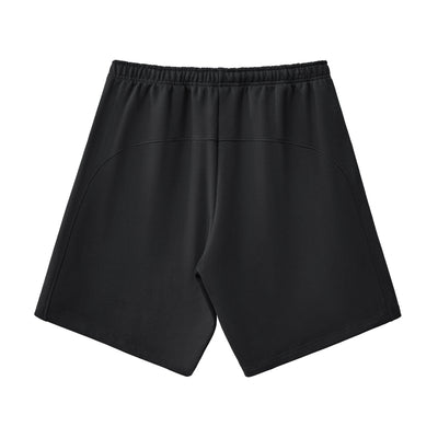 Knee-Length Fleece Baggy Sweatpants