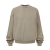 Brushed Fleece Soft Crewneck Pullover Sweatshirt