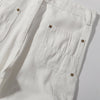 Zipper Hem Slight Flared Leg Cargo Pants