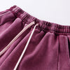 Casual Streetwear Washed Distressed Air Mamba Shorts