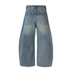 Wide-Leg Baggy Retro Jeans