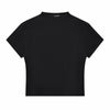 Minimal Textured Knit Fit T-Shirt