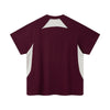 Color Block Oversized Sporty Raglan T-Shirt