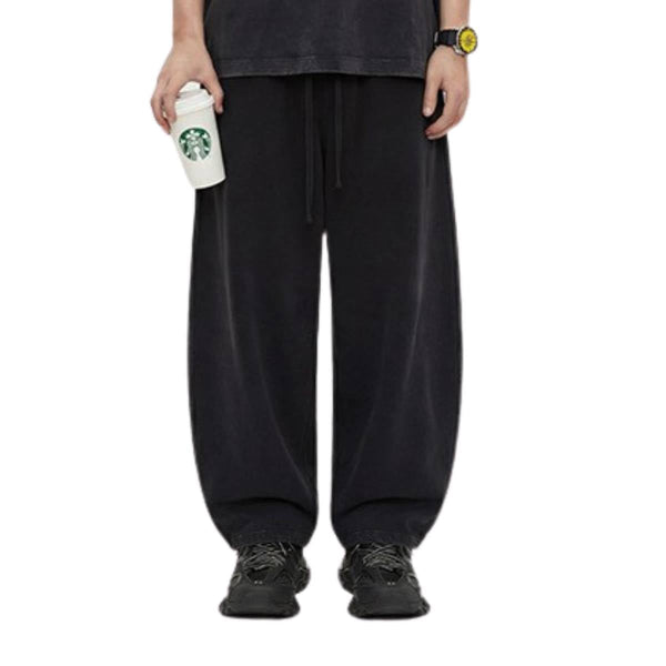 Men's Vintage Fade Heavy Cotton Curved Joggers