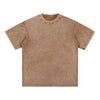 Washed Faded Baggy Cotton Tee 7.5oz