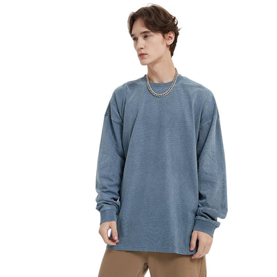 Vintage Wash Heavyweight Long Sleeve Tee