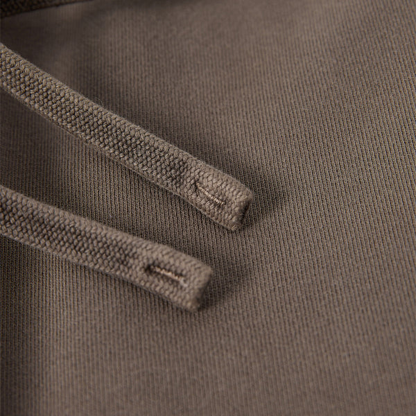 Curved Seam Straight Leg Casual Street Trousers