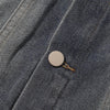 Butterfly Embroidery Denim Trucker Jacket