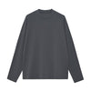 Solid Long-Sleeve Cotton T-Shirt 8.1oz
