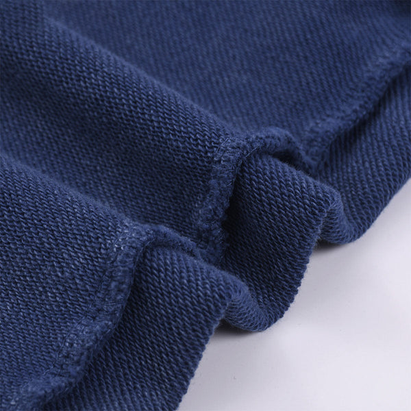 Vintage Washed Relaxed Fit Casual Sweat Shorts