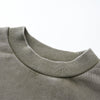 Soft-Vintage Washed Pullover Sweatshirt