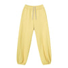 Oversized Snow Wash Fleece Joggers