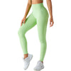 High-Waisted Seamless Yoga Leggings