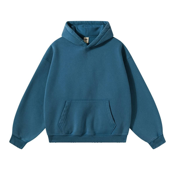 Heavyweight Washed Fleece Hoodie