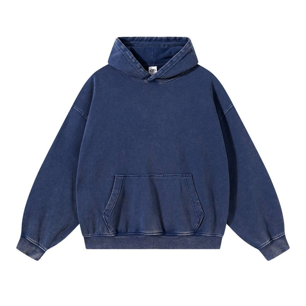 Vintage Washed Heavyweight Pullover Hoodie