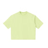 Minimalist Daily Wear Lightweight Boxy Tee