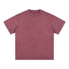 Washed Faded Baggy Cotton Tee 7.5oz