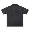 Stone-Washed Cotton Polo Shirt 310gsm