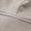 Ombre Raw Edge Kangaroo Pocket Distressed Hoodie