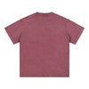 Washed Faded Baggy Cotton Tee 7.5oz