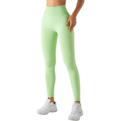 High-Waisted Seamless Yoga Leggings