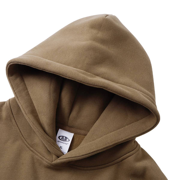 Vintage Acid Washed Thick Hooded Sweatshirt