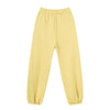 Oversized Snow Wash Fleece Joggers