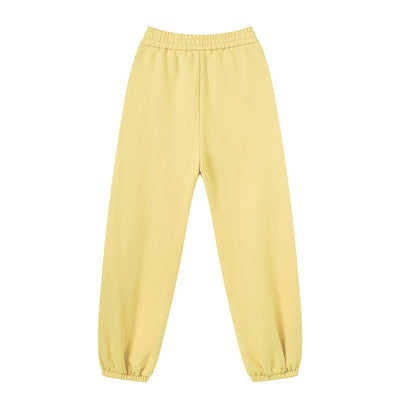 Oversized Snow Wash Fleece Joggers