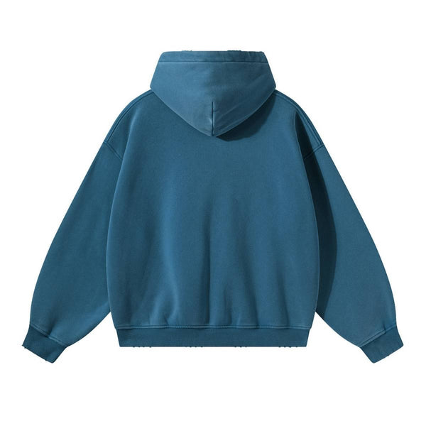 Heavyweight Washed Fleece Hoodie