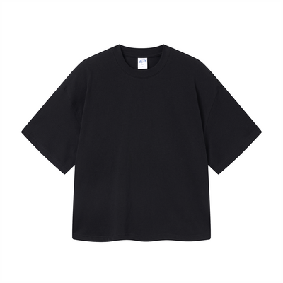 Heavyweight Solid Color Boxy Tee 275gsm