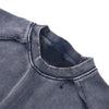 Heavy Washed Wax-Dyed High Street Raglan Tee