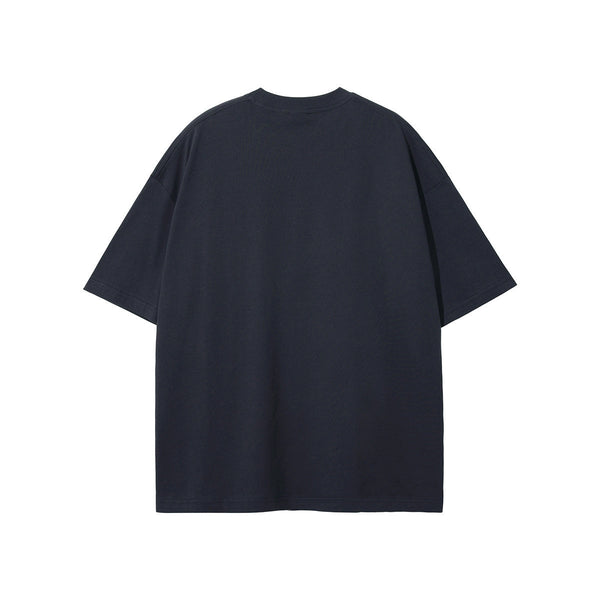 Luxury Cotton Slouchy Comfortable Oversized Basic Tee