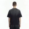 Splatter Dye Washed Distressed Air Mamba Cotton Tee