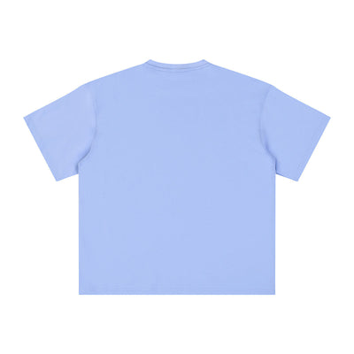 Boxy Crew Neck T-Shirt