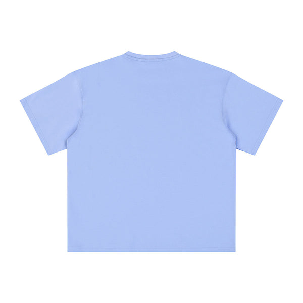 Boxy Crew Neck T-Shirt