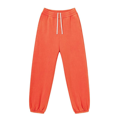 Oversized Snow Wash Fleece Joggers