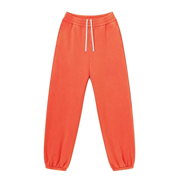 Oversized Snow Wash Fleece Joggers