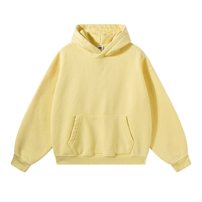 Heavyweight Washed Fleece Hoodie