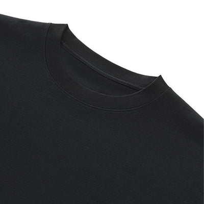 Minimalist Daily Wear Lightweight Boxy Tee