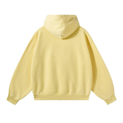 Heavyweight Washed Fleece Hoodie