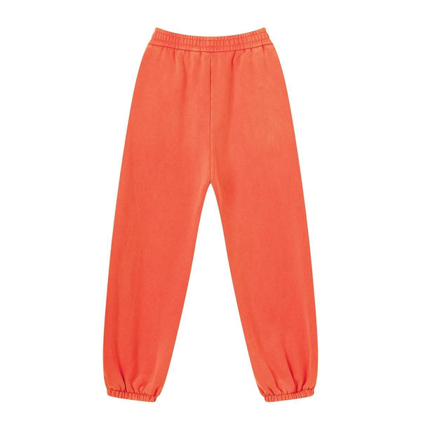 Oversized Snow Wash Fleece Joggers