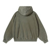 Vintage Washed Heavyweight Pullover Hoodie