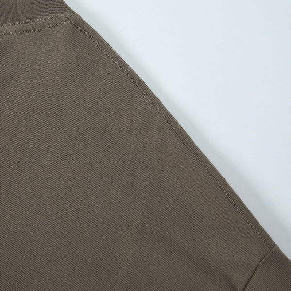 Vintage Essential Loose Fit Soft Cotton Tee Shirt