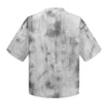 Gradient Graffiti Shadow Vintage Washed Distressed Tee