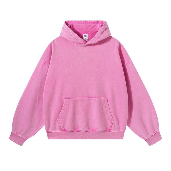 Vintage Washed Heavyweight Pullover Hoodie