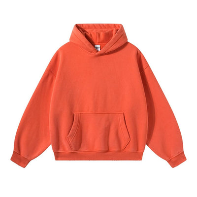 Heavyweight Washed Fleece Hoodie