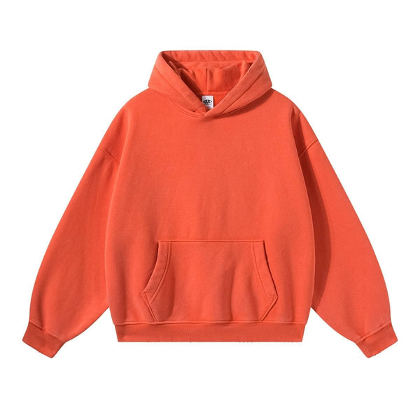 Heavyweight Washed Fleece Hoodie