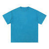 Washed Faded Baggy Cotton Tee 7.5oz