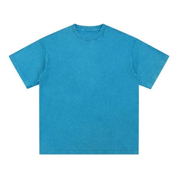 Washed Faded Baggy Cotton Tee 7.5oz